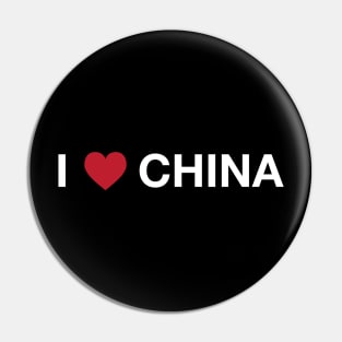 I love china Pin