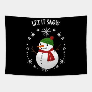 Let It Snow Tapestry