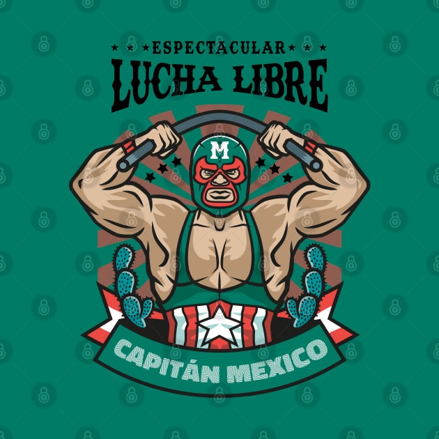 lucha libre by redwane