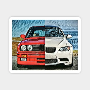 Evolution BMW M3 Magnet