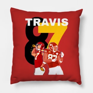 Travis Kelce Pillow