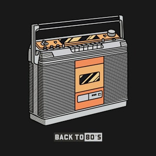 Back to 80s T-Shirt