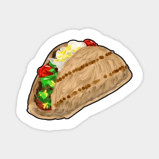 Taco time Magnet