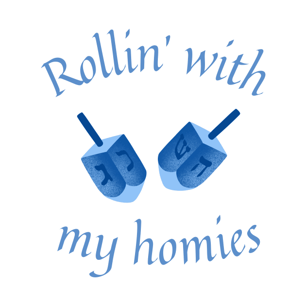 Rollin' with my homies by OspreyElliottDesigns