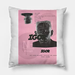 Tyler, The Creator - IGOR T-Shirt Hip-Hop Pillow