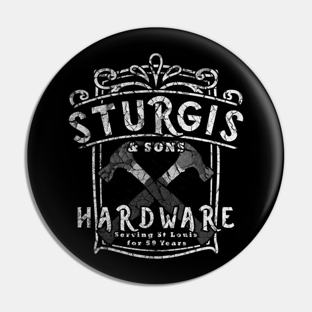 Superstore Sturgis and Sons Hardware Pin by shanestillz