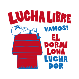 LUCHA LIBRE#70 T-Shirt