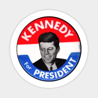 KENNEDY FOR PRESIDENT Magnet