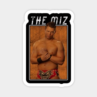 Vintage Wwe The Miz Magnet