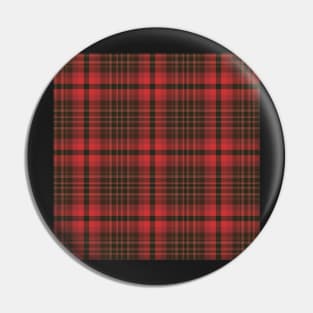 Christmas Plaid - Red & Green Pin