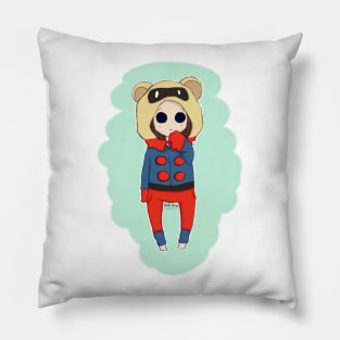 bucky baby Pillow