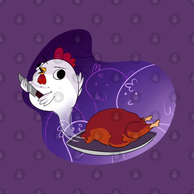 Ghost Chicken by Aremia17