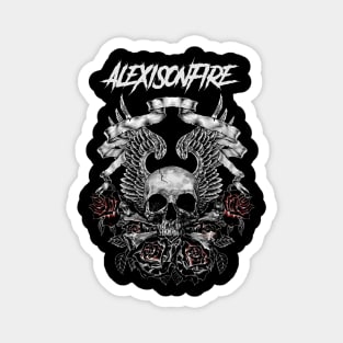 ALEXISONFIRE MERCH VTG Magnet