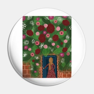 The secret Garden Pin