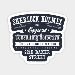 Sherlock Holmes Magnet