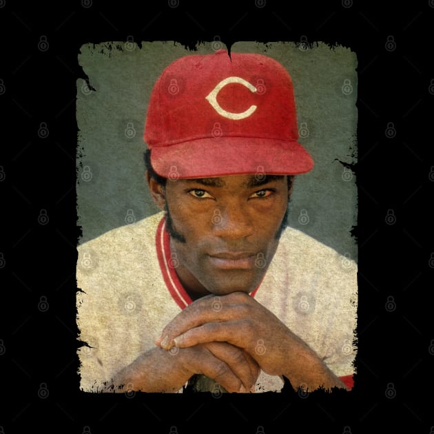 George Foster in Cincinnati Reds, 1977 by PESTA PORA