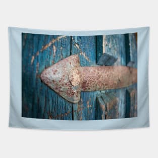 Rusty Hinge Tapestry