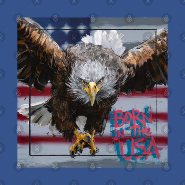 Born in The USA [Eagle-1] by JavaBlend