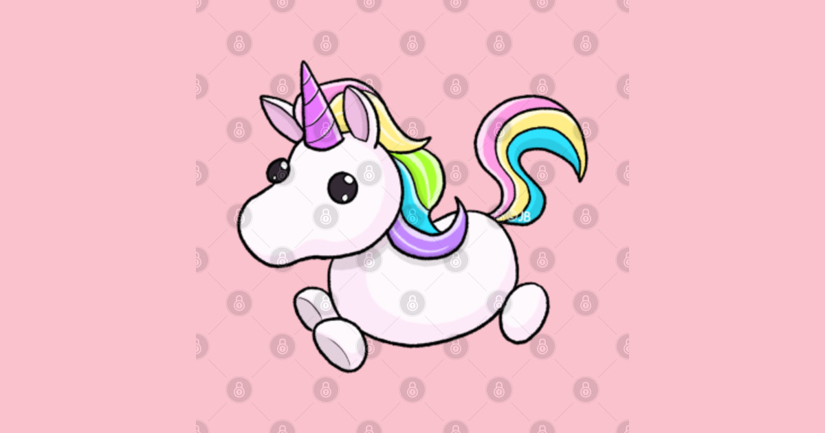 cute rainbow unicorn roblox sticker teepublic