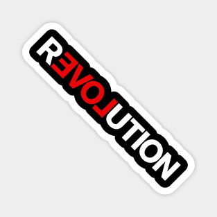 REVOLUTION! Magnet