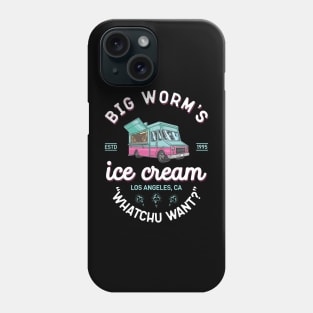 Big worm's ice cream - Friday Movie Phone Case