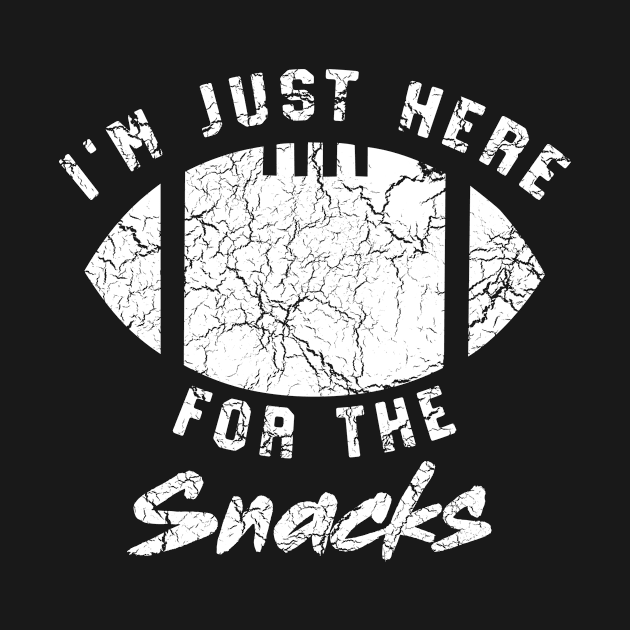 I'm here for the snacks by Portals