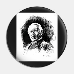 ulrich von wilamowitz moellendorff 1915 - Max Liebermann Pin