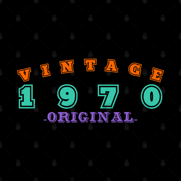 vintage 1970 by equiliser