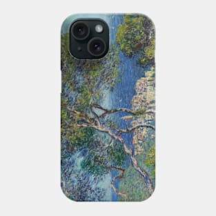 Bordighera by Claude Monet Phone Case