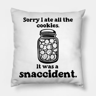 Snaccident Pillow