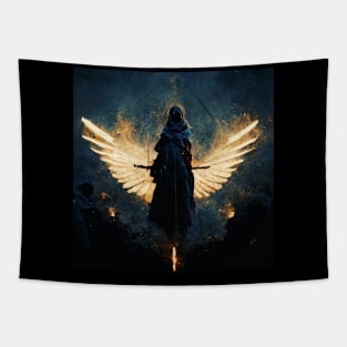 ANGEL SAVAGE WEAPONS 01 Tapestry