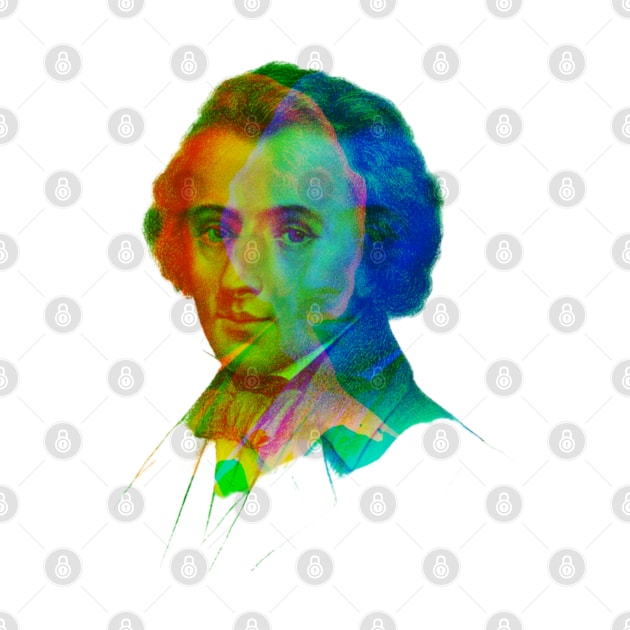 Chopin portrait by ClassicalMusicians