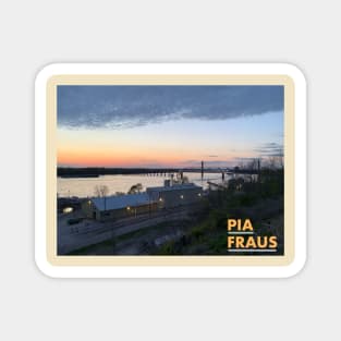 Pia Fraus Band Fan Magnet