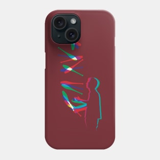 Tshirt - Spotlight Juggler Phone Case