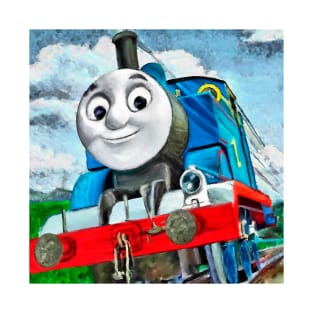 Thomas the tank in a hurry T-Shirt