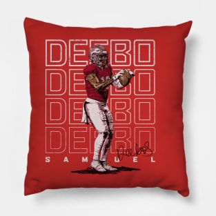 Deebo Samuel San Francisco Repeat Pillow