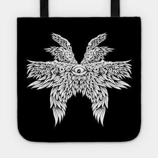 Divine Guardians: Biblically Accurate Seraphim - Fear Not Tote