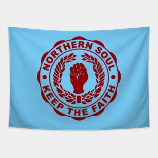 Northern Soul keep the faith Tapestry