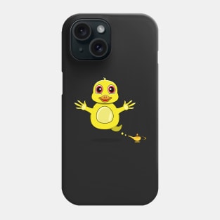 Cute Duck Ghost and Flying Phone Case