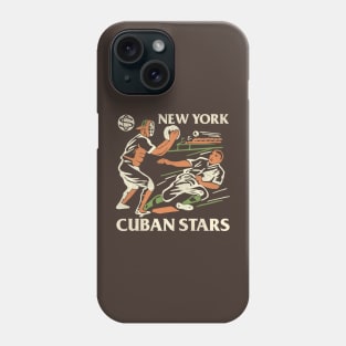 Defunct New York Cuban Stars Baseball Team Phone Case