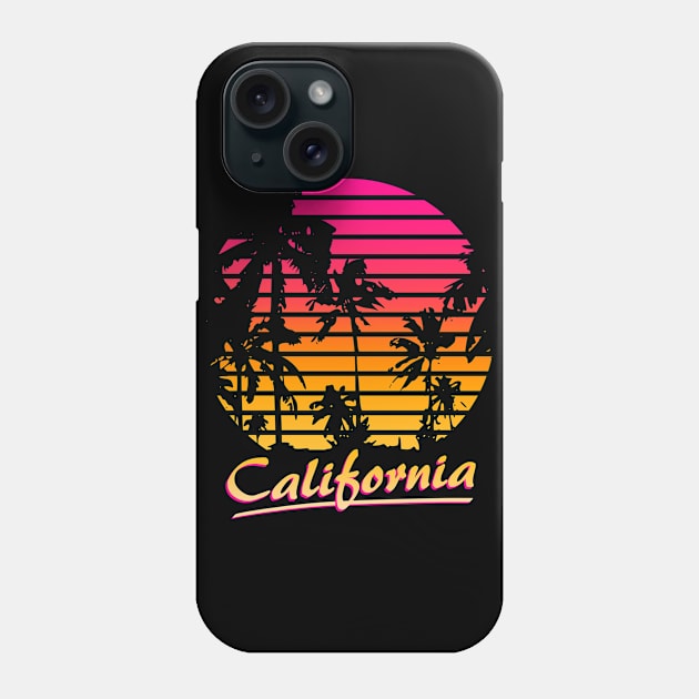 California Phone Case by Nerd_art