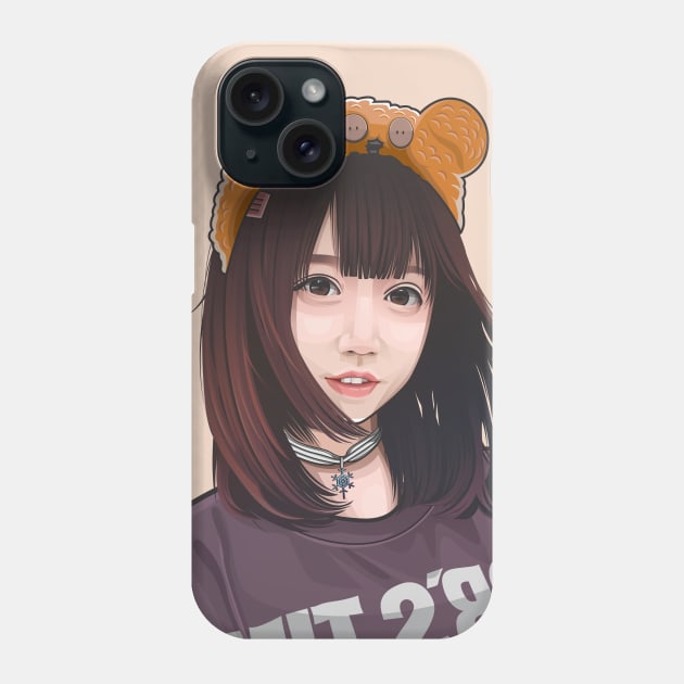 Yami Vector Phone Case by RSN