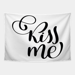 Valentines Calligraphy Quote Tapestry