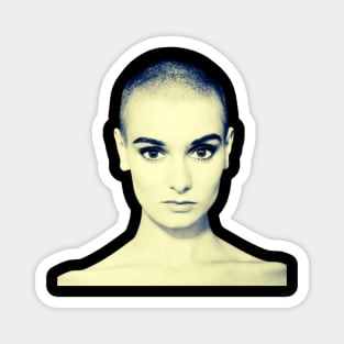 Sinead O Connor vintage Magnet