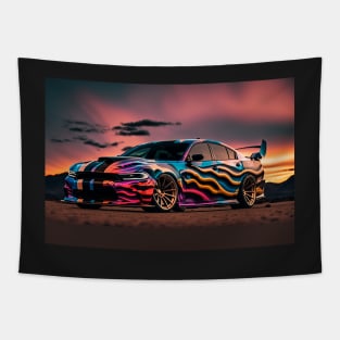 hellcat widebody-2 Tapestry