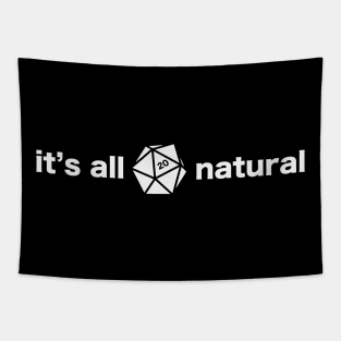 It's All Natural (Light Design) Tapestry