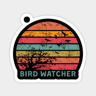 Bird Watcher Birding Bird Watching Magnet