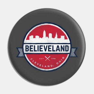 Believeland Pin