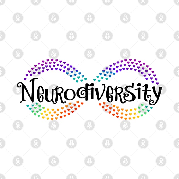 Neurodiversity Autism Awareness Dyspraxia Dislexia by Funkrafstik