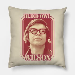 Blind Owl Wilson - Canned Heat Pillow